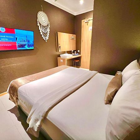 Deli Hotel Medan Dış mekan fotoğraf