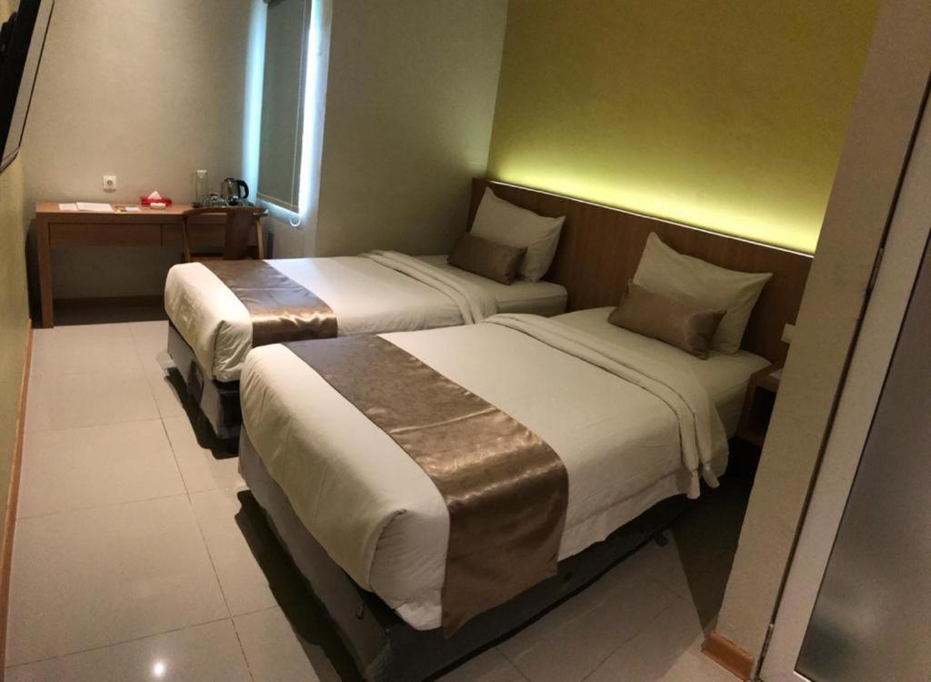Deli Hotel Medan Dış mekan fotoğraf
