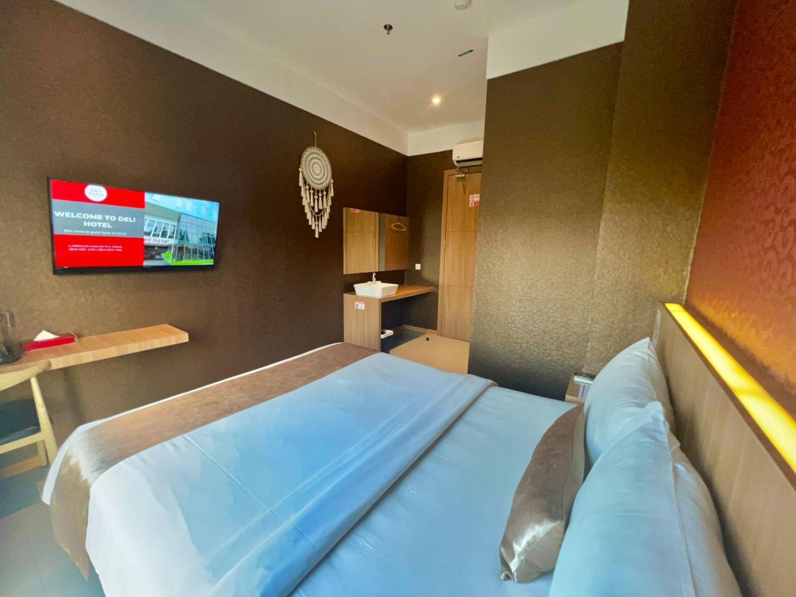 Deli Hotel Medan Dış mekan fotoğraf