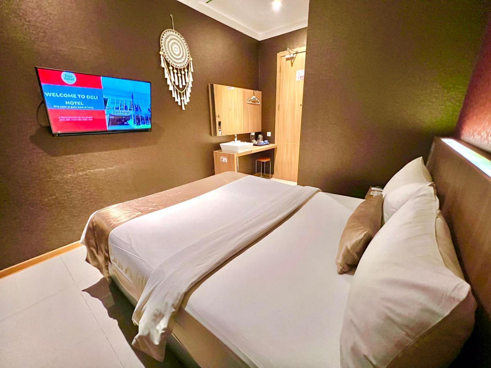 Deli Hotel Medan Dış mekan fotoğraf