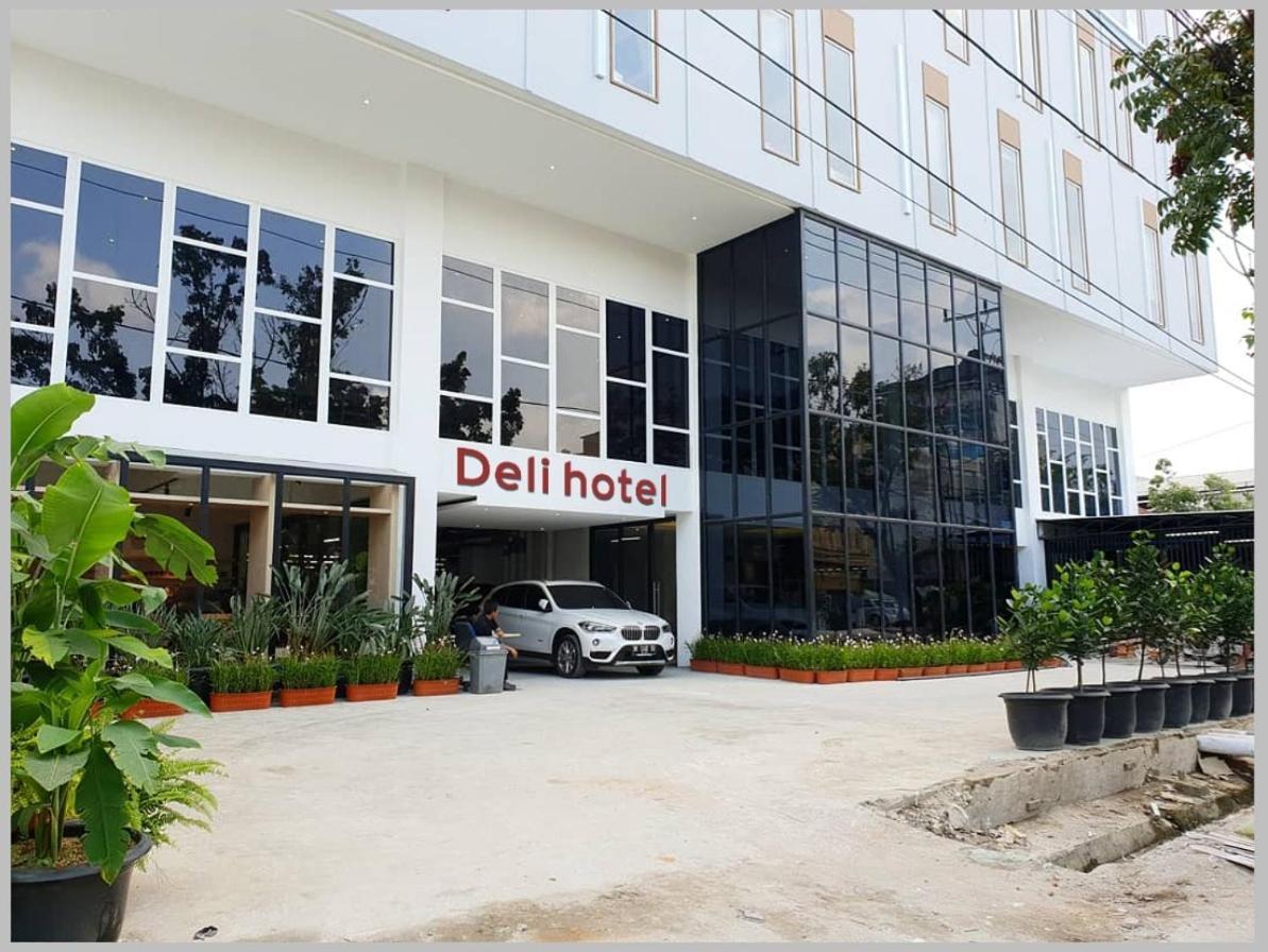 Deli Hotel Medan Dış mekan fotoğraf