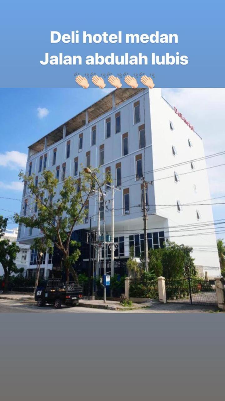 Deli Hotel Medan Dış mekan fotoğraf