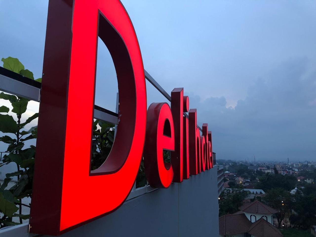 Deli Hotel Medan Dış mekan fotoğraf