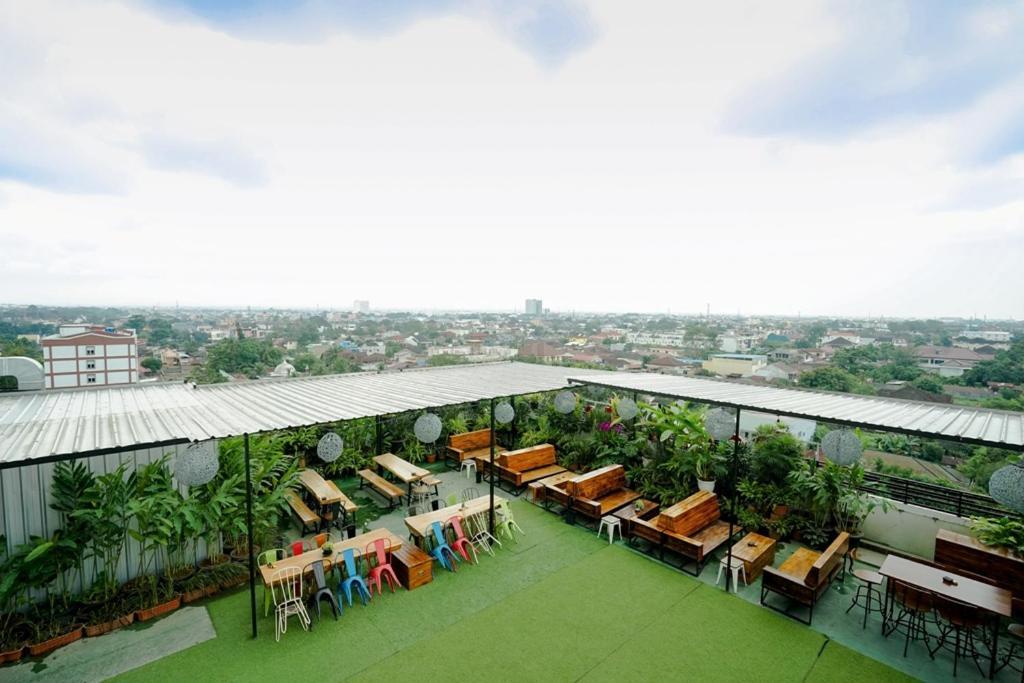 Deli Hotel Medan Dış mekan fotoğraf